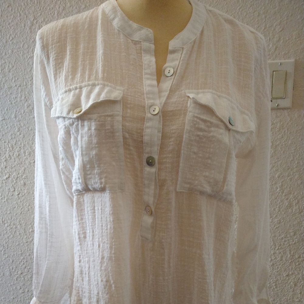 Free people blouse size SP